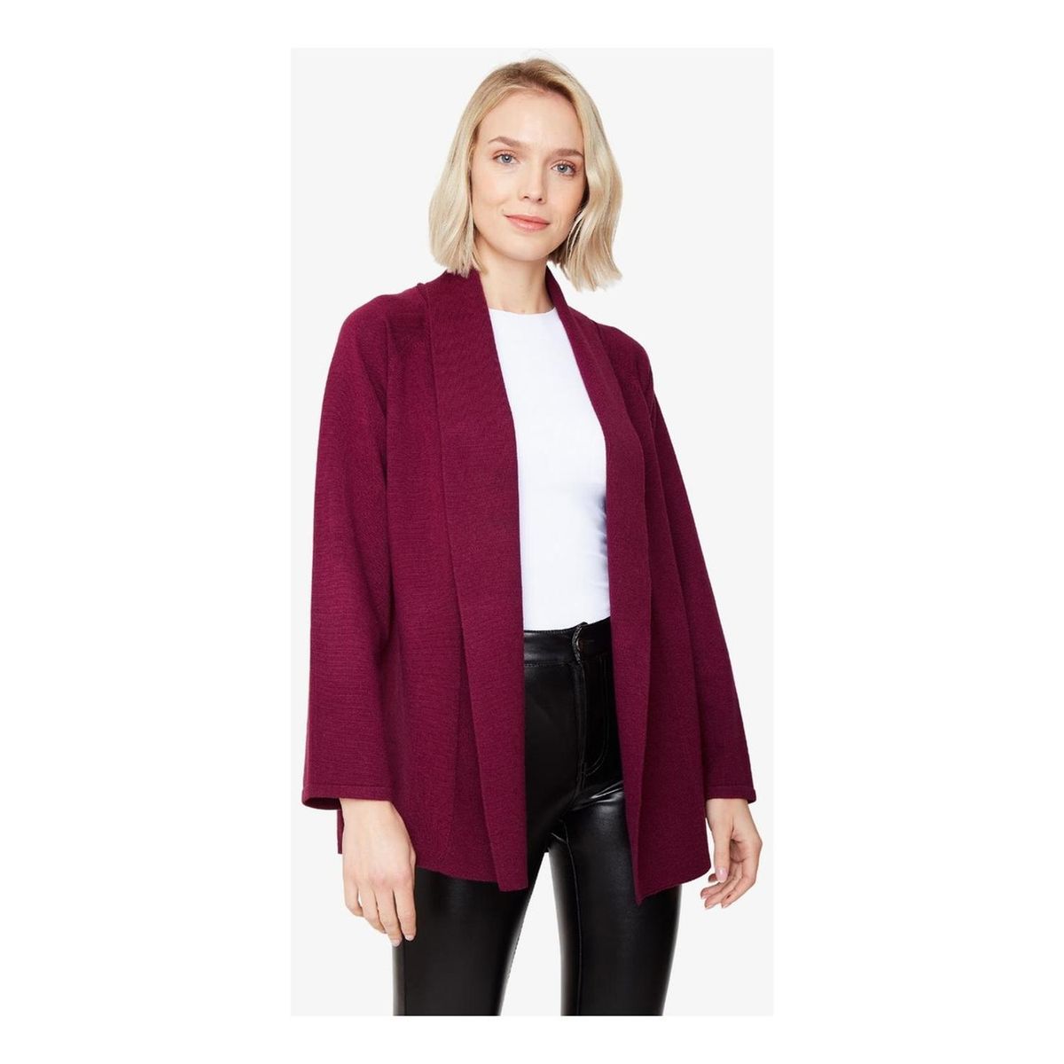 JACINTA TIENDA - Chaleco Jose uva Jacinta Tienda.-----