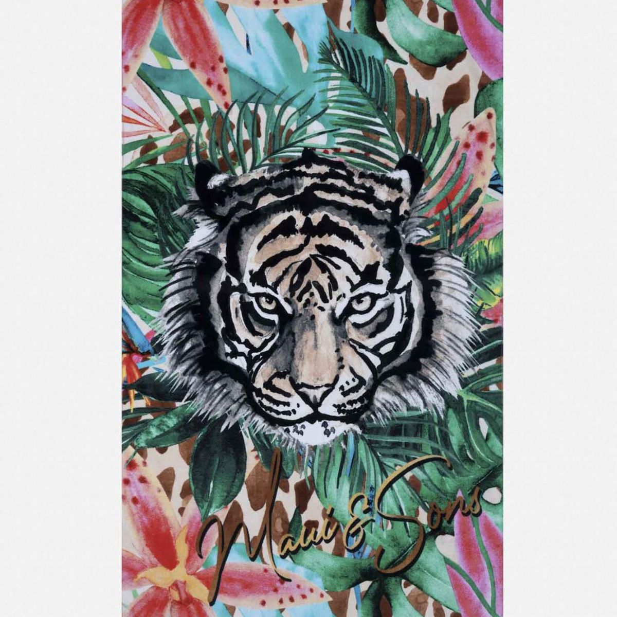 MAUI AND SONS - Toalla Mujer Verde 5AV1530-WV22 Maui and sons MAUI AND SONS