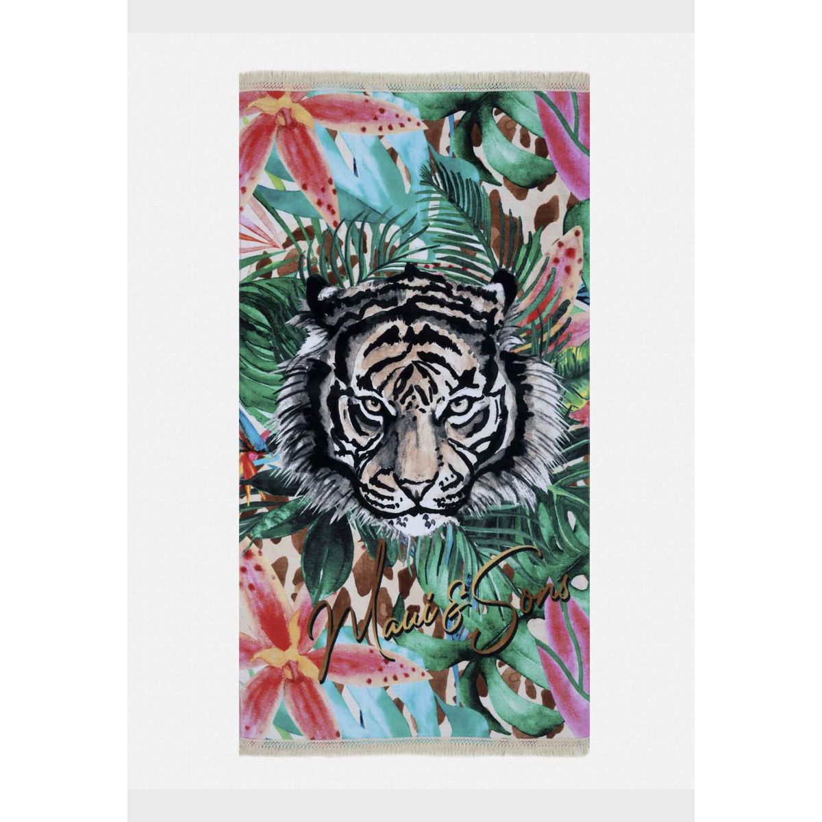 MAUI AND SONS - Toalla Mujer Verde 5AV1530-WV22 Maui and sons MAUI AND SONS