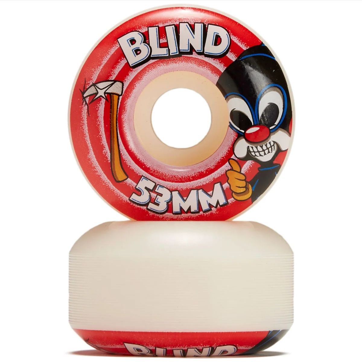 MAUI AND SONS - Ruedas de Skate Unisex Reaper Impersonator Rojo Blind MAUI AND SONS