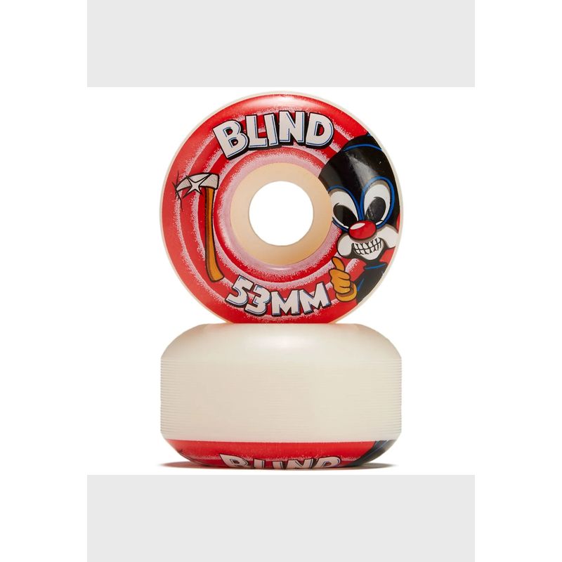 MAUI AND SONS - Ruedas de Skate Unisex Reaper Impersonator Rojo Blind MAUI AND SONS