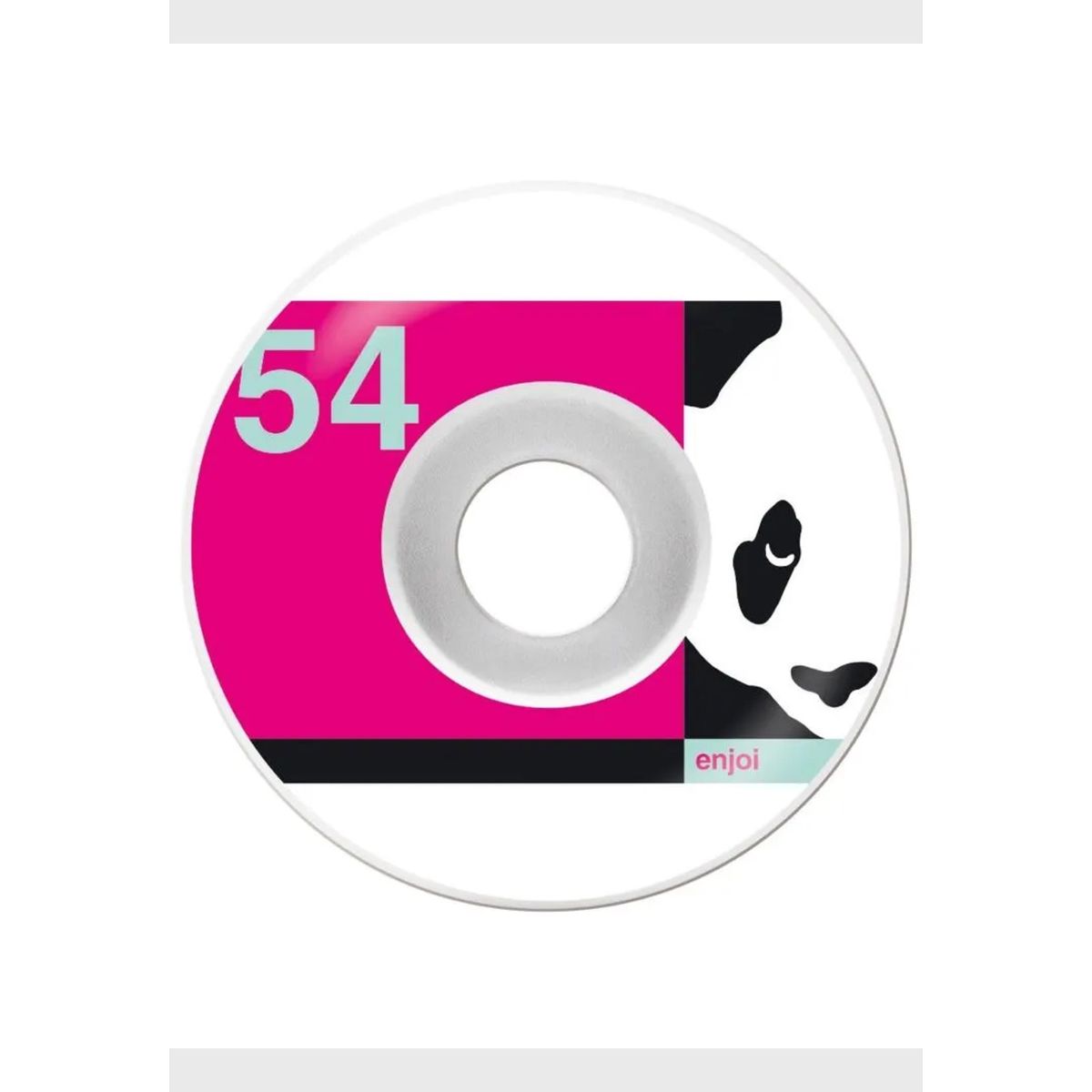 MAUI AND SONS - Ruedas de Skate Unisex Box Panda Rosado Enjoi MAUI AND SONS