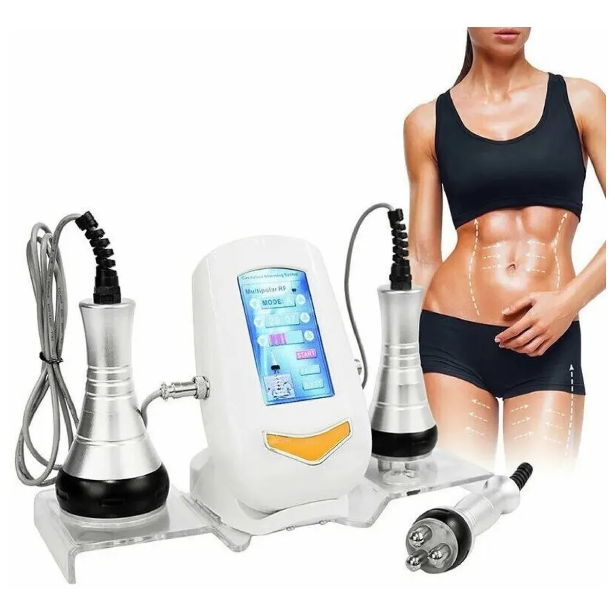 DE TODO Y MAS - Maquina Cavitación 40K + Radiofrecuencia 3 en 1 DETODOYMAS