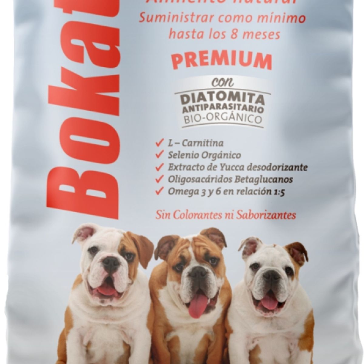 BOKATO - Bokato Cachorro Premium 10 kgs.