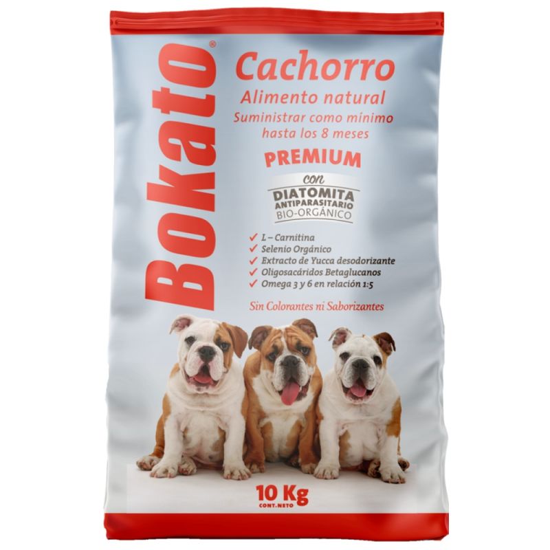 BOKATO - Bokato Cachorro Premium 10 kgs.