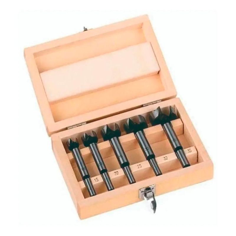DETODOYMAS - Set 5 Brocas Forstner Bisagra, Muebles De Cocina Y Puertas DETODOYMAS