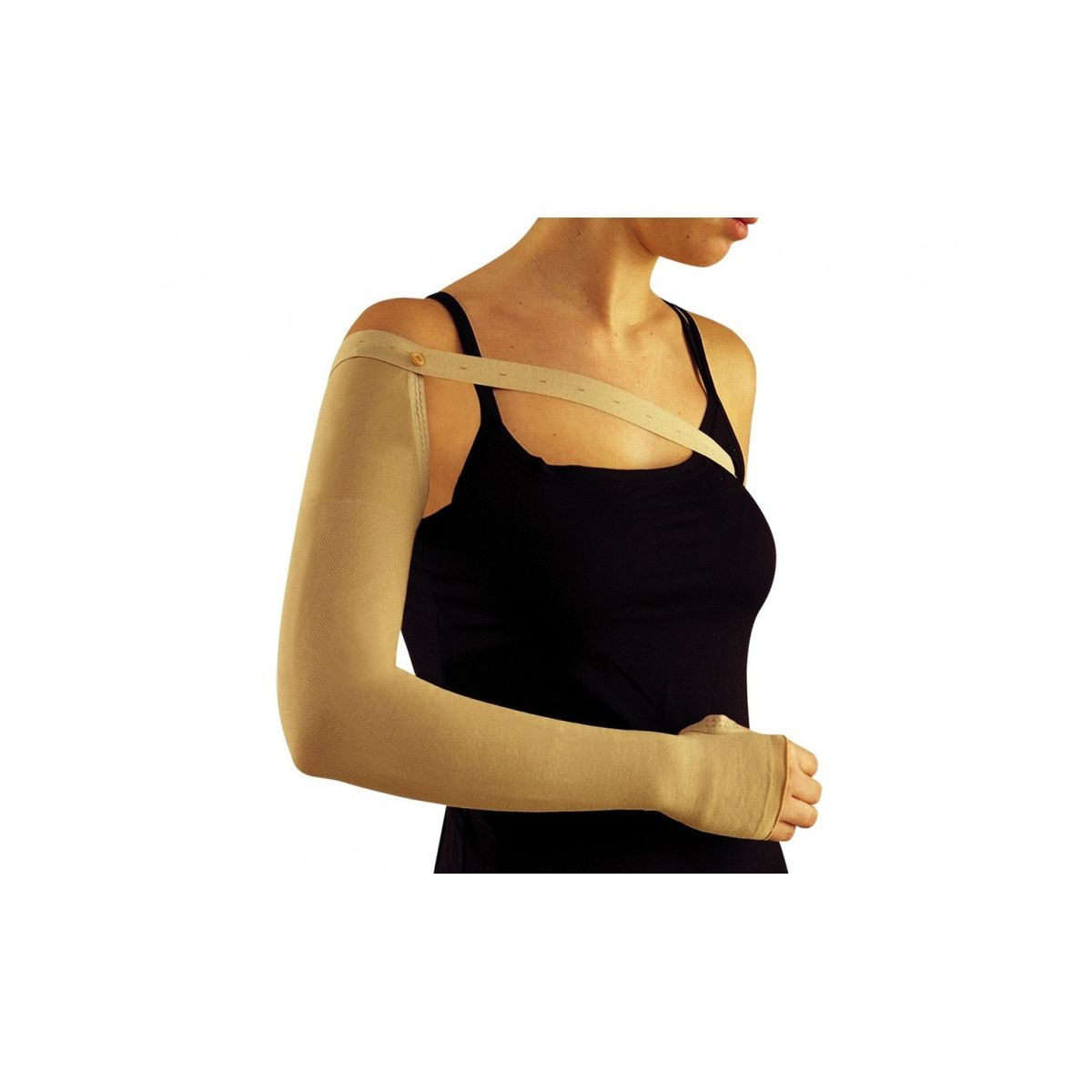 IBICI - MANGA LINFEDEMA TALLA 2 BEIGE VARIMED