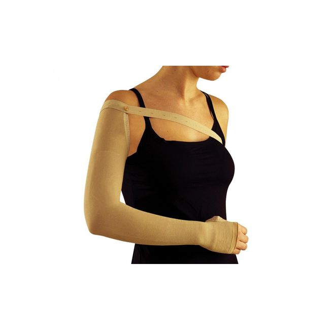 IBICI - MANGA LINFEDEMA TALLA 2 BEIGE VARIMED