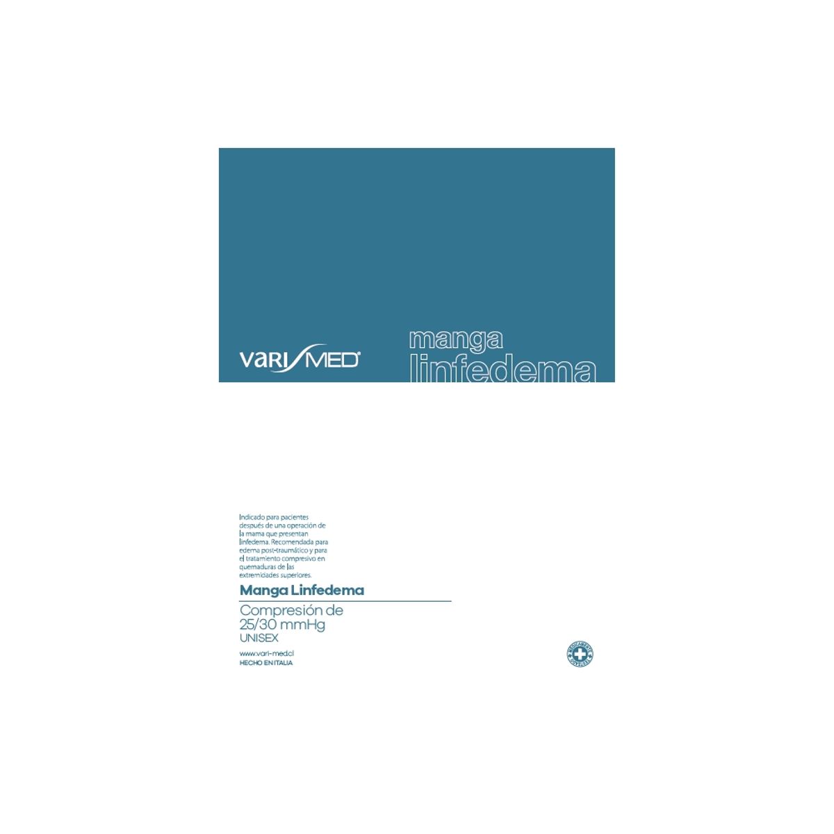 IBICI - MANGA LINFEDEMA TALLA 2 BEIGE VARIMED