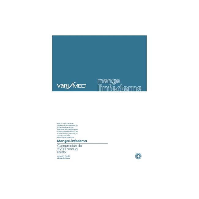 IBICI - MANGA LINFEDEMA TALLA 2 BEIGE VARIMED