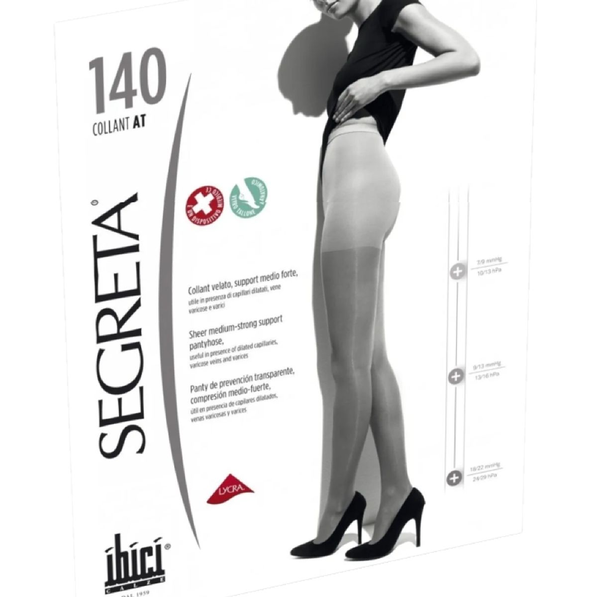 IBICI - PANTY 140 SEGRETA TALLA 5 COLOR MARRON CLARO