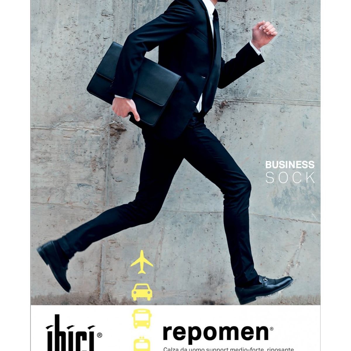 IBICI - REPOMEN NEGRO TALLA S IBICI