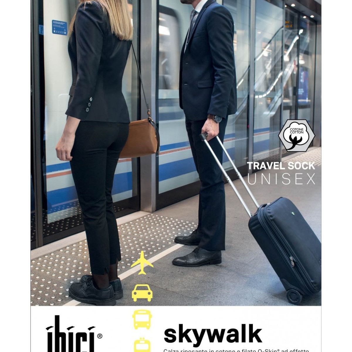 IBICI - SKYWALK  NEGRO TALLA M IBICI