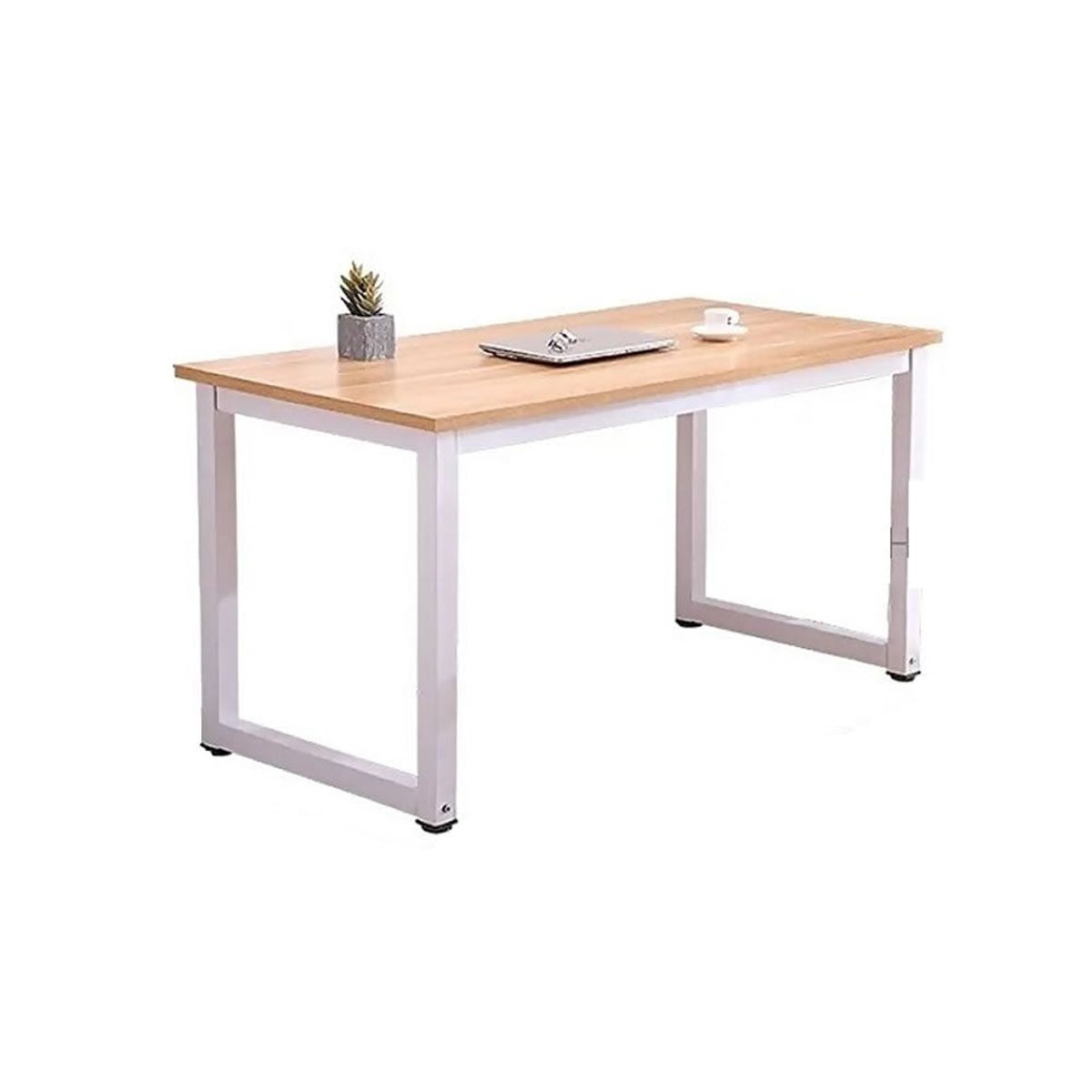 DE TODO Y MAS - Escritorio Oficina Madera Espesor 15mm 120x60x75cm DETODOYMAS