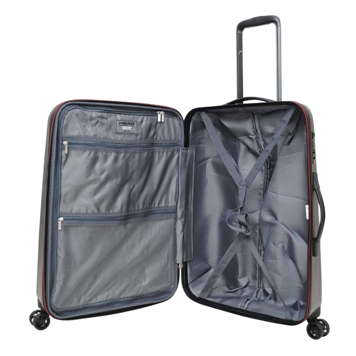 HEAD - Maleta Dura Moscu M Burdeo Head