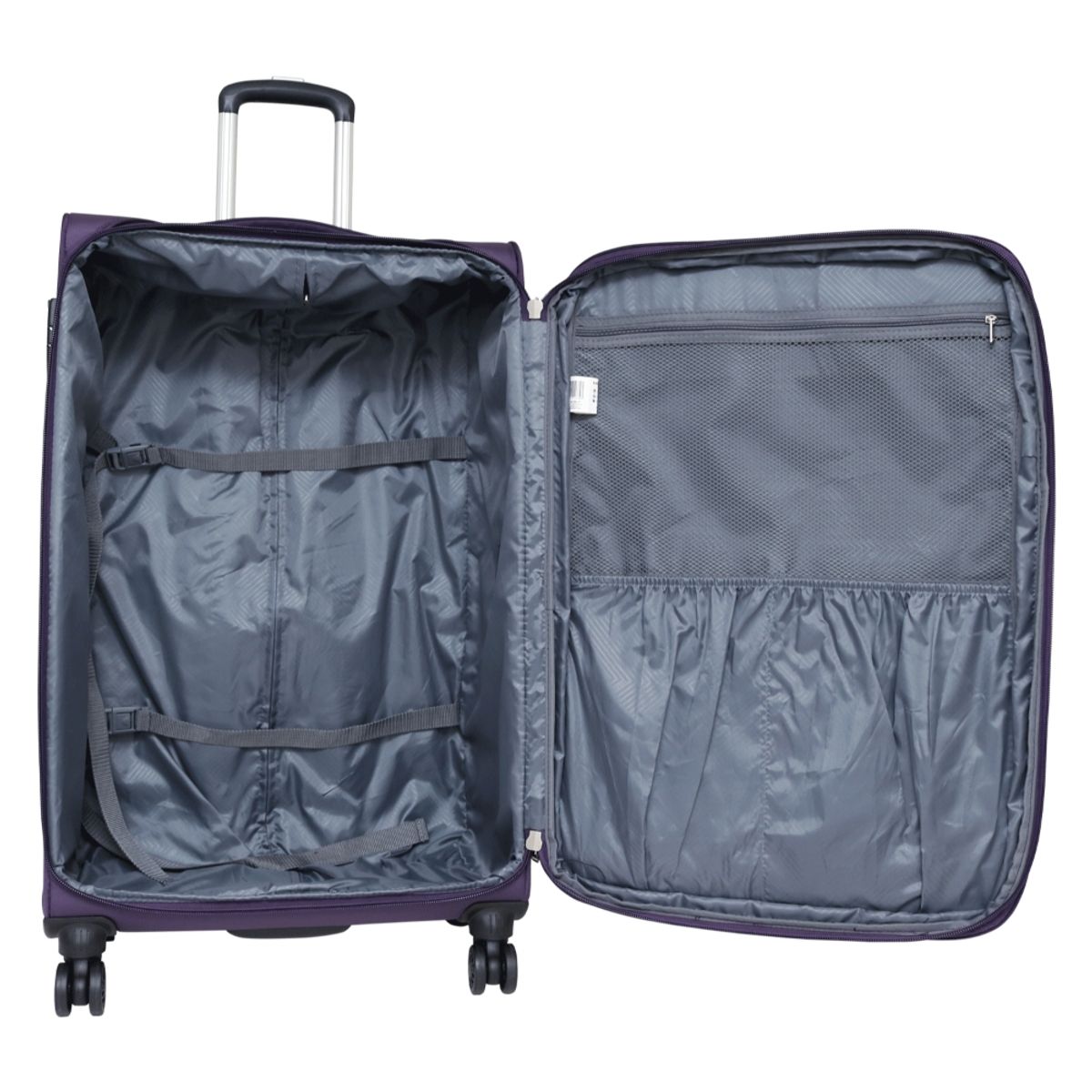 HEAD - Maleta Blanda New Europa 360 L Morado Head