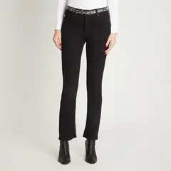 LORENZO DI PONTTI - Jeans Slim Push Up 5 Bolsillos Con Cinturón