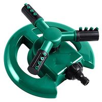 Aspersor Riego Automático Césped Jardín Regador Giratorio