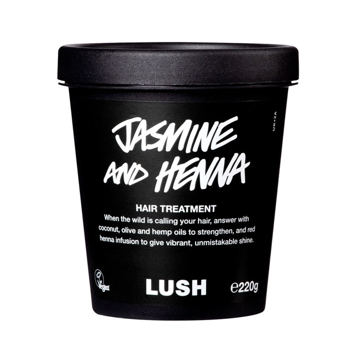 LUSH - Jasmine and Henna Fluff Tratamiento Capilar