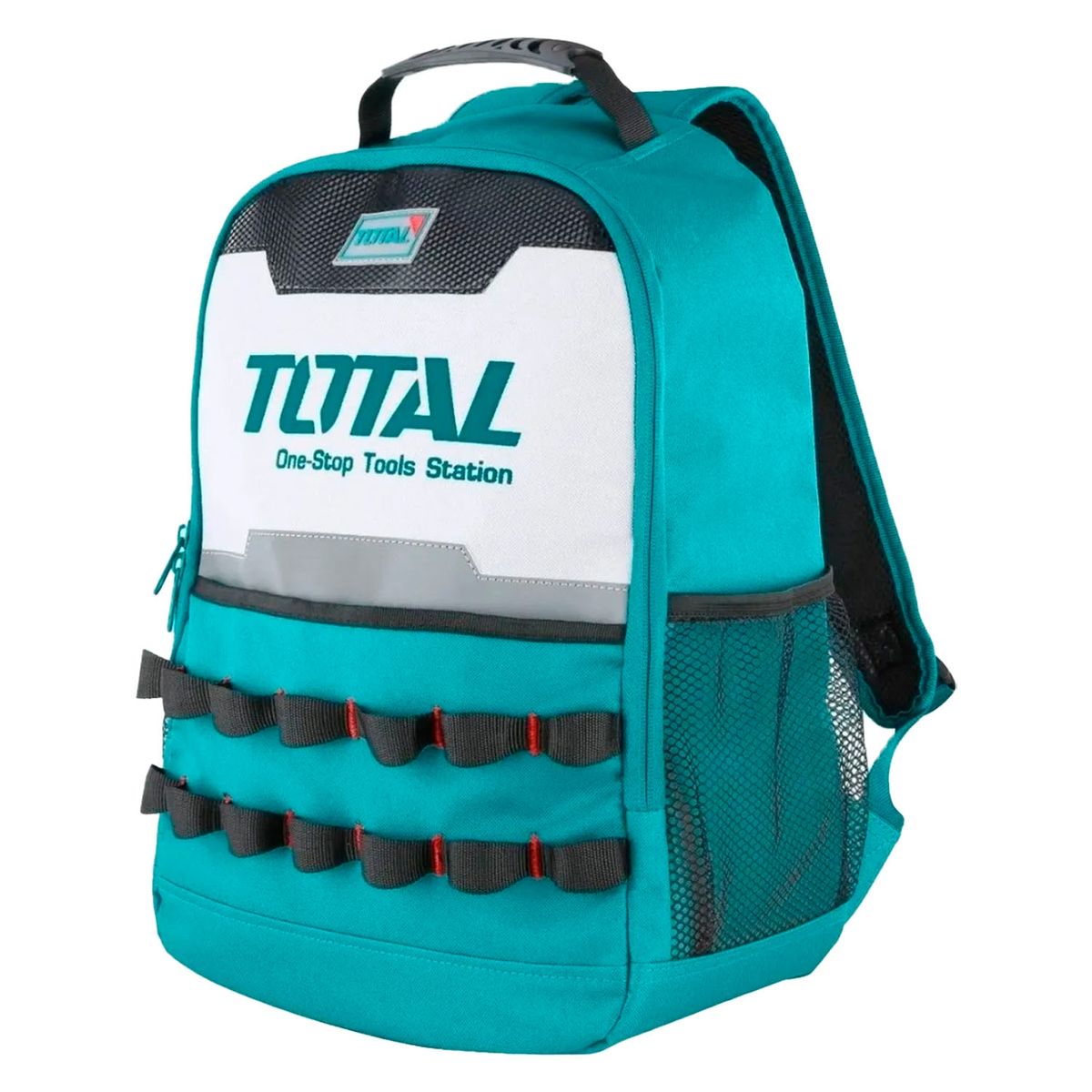 TOTAL TOOLS - Mochila Para Herramientas Bolso Interno Removible