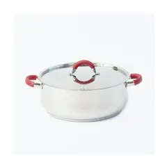 BOLTON - Olla arrocera de acero inoxidable 5 litros.