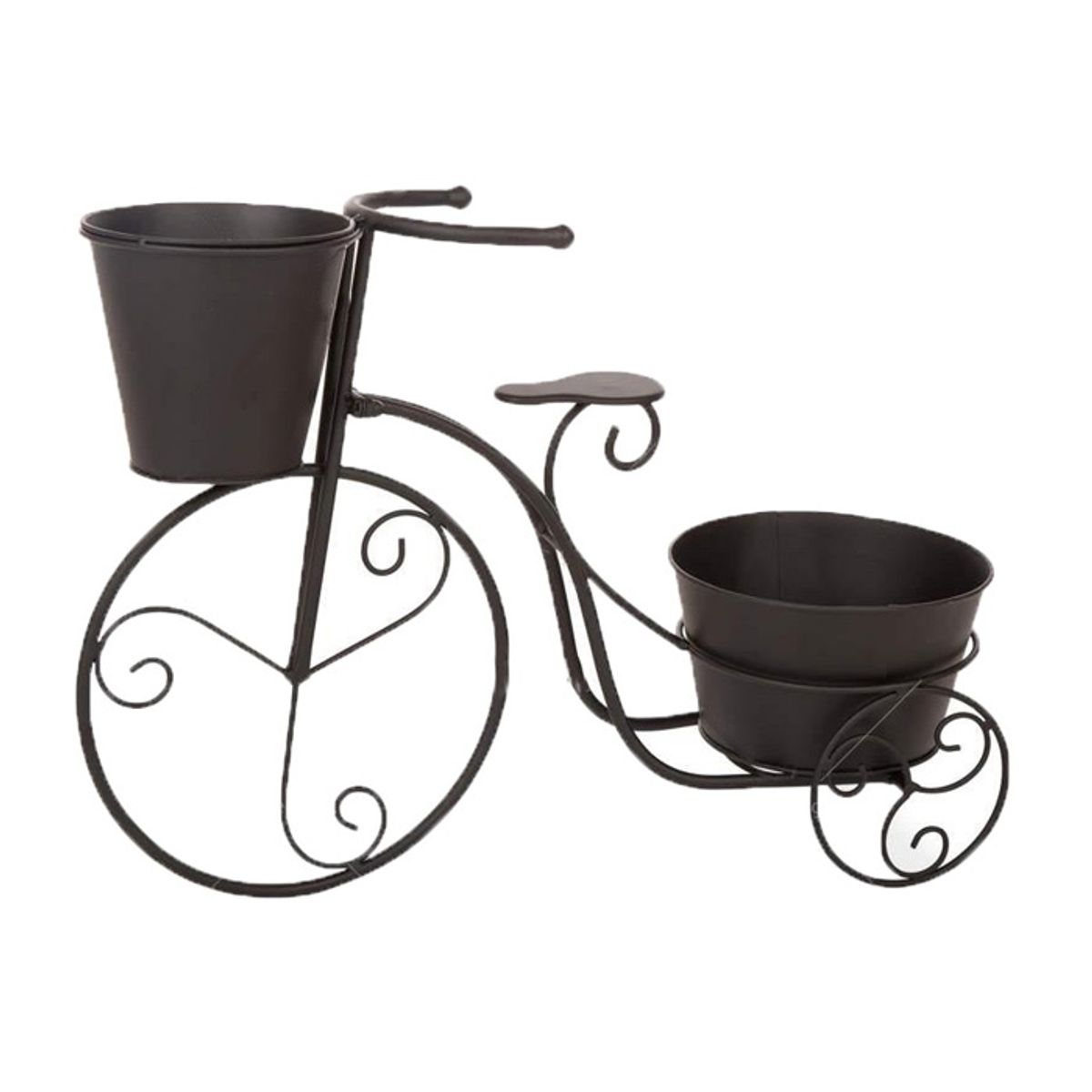 BRIC - Macetero Bicicleta Metal