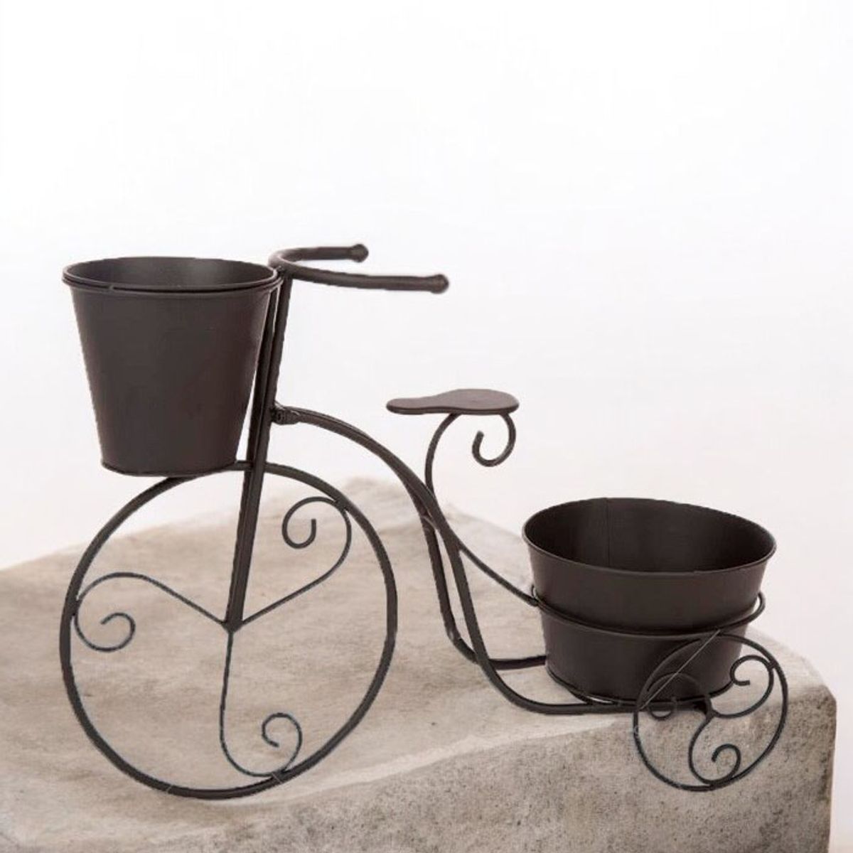 BRIC - Macetero Bicicleta Metal
