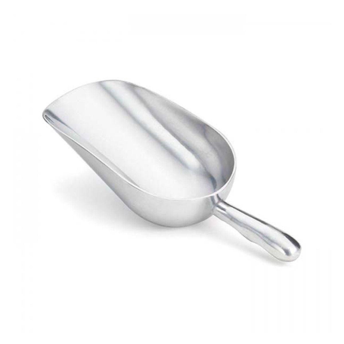 GENERICO - Pala Poruña De Aluminio 1 Kg Aprox 31 Cms De Longitud