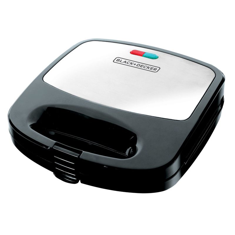 BLACK+DECKER - Sandwicherra - Parrilla - Waflera Black+Decker 3 En 1