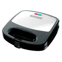 BLACK+DECKER - Sandwicherra - Parrilla - Waflera 3 En 1
