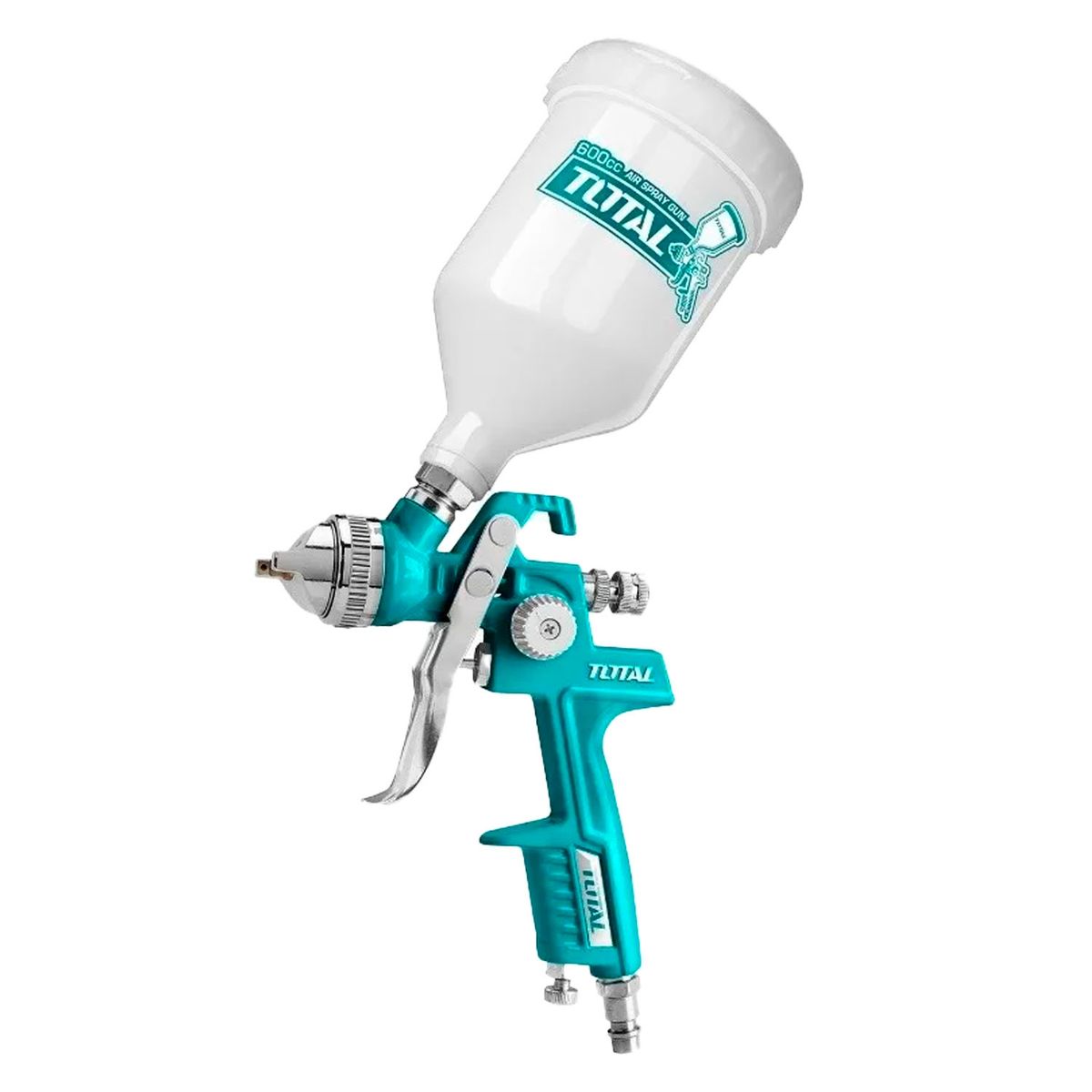 TOTAL TOOLS - Pistola De Pintura 600cc De Aire 14mm