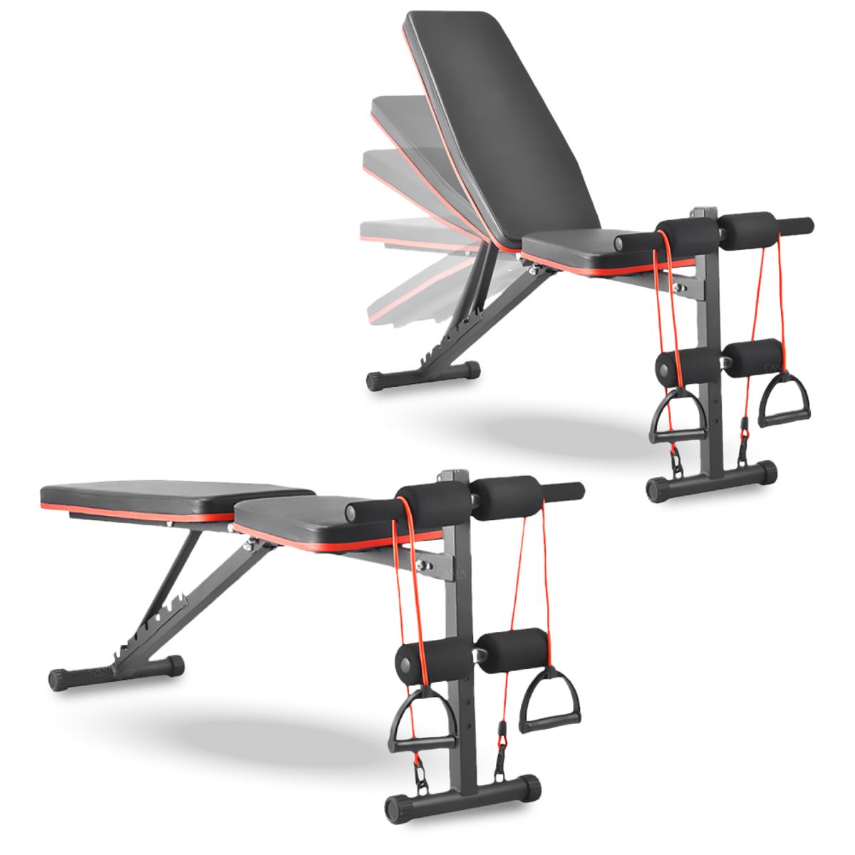 PWRFITNESS - Banca de Ejercicios Multifuncional