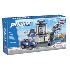 BRICTEK - BLOQUES ARMABLES POLICE RESCUE TEAM 10 IN 1