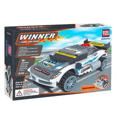 BRICTEK - BLOQUES ARMABLES RC ACTION RACING MAD-CAR