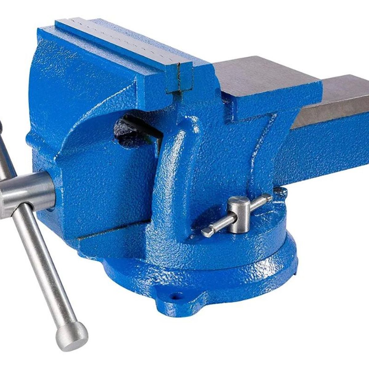 DETODOYMAS - Tornillo De Banco Mecánico 8 Pulgadas Morsa - Azul