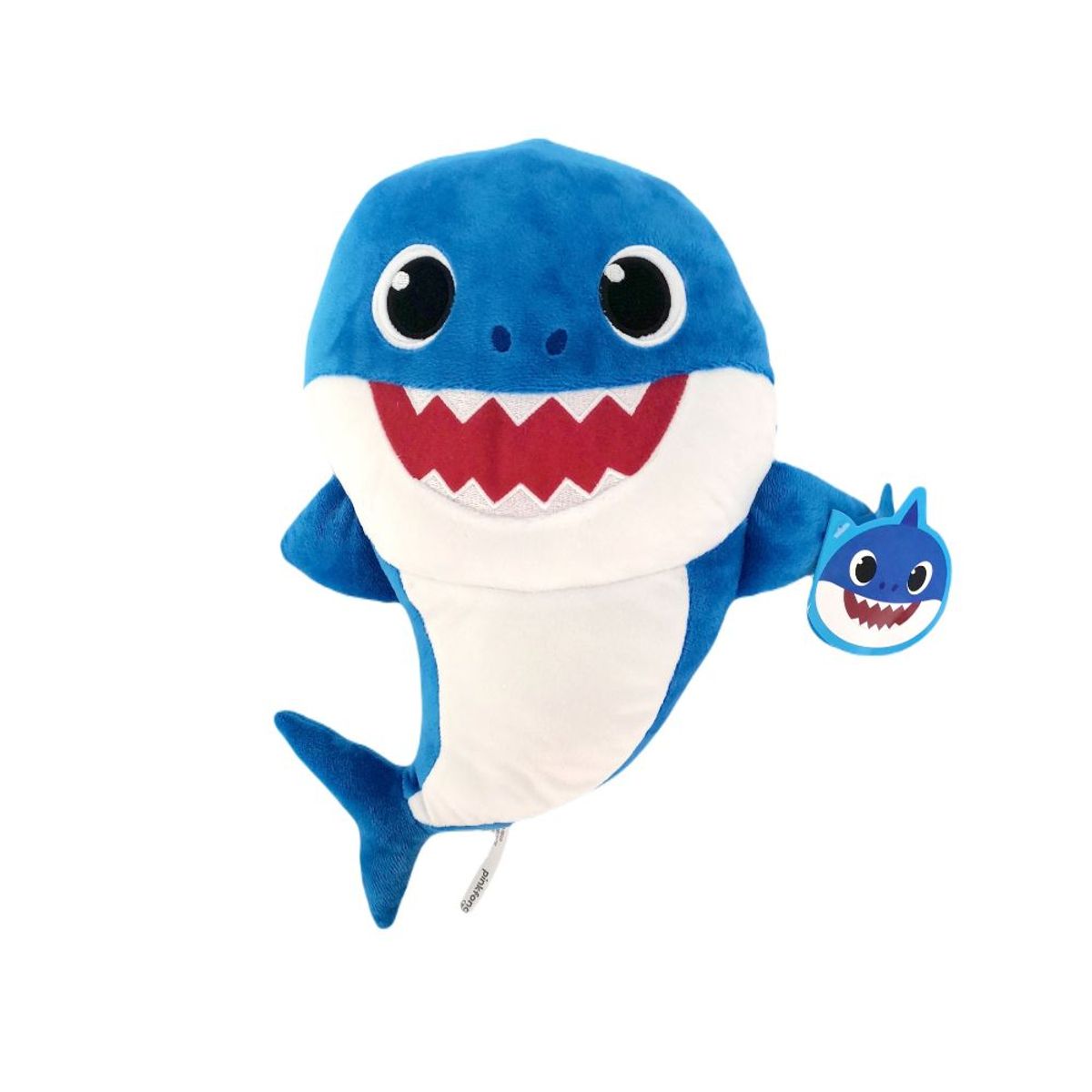 BABY SHARK - Peluche Father Shark 40Cm con Sonido