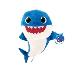 BABY SHARK - Peluche Father Shark 40Cm con Sonido