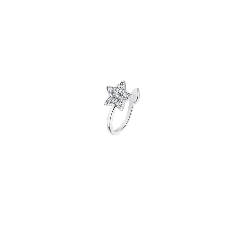 LOTUS SILVER - Ear Cuff LP3358-9/1 Lotus Silver Mujer Ear Party