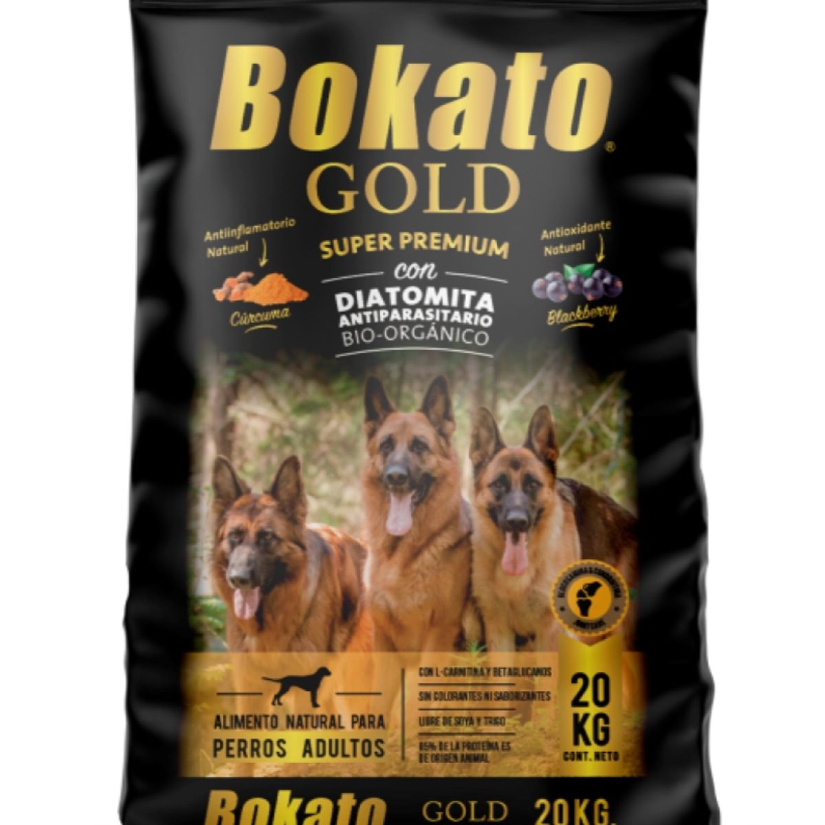 BOKATO - Bokato Gold Super Premium 20 kgs.