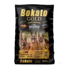BOKATO - Gold Super Premium 20 kgs.