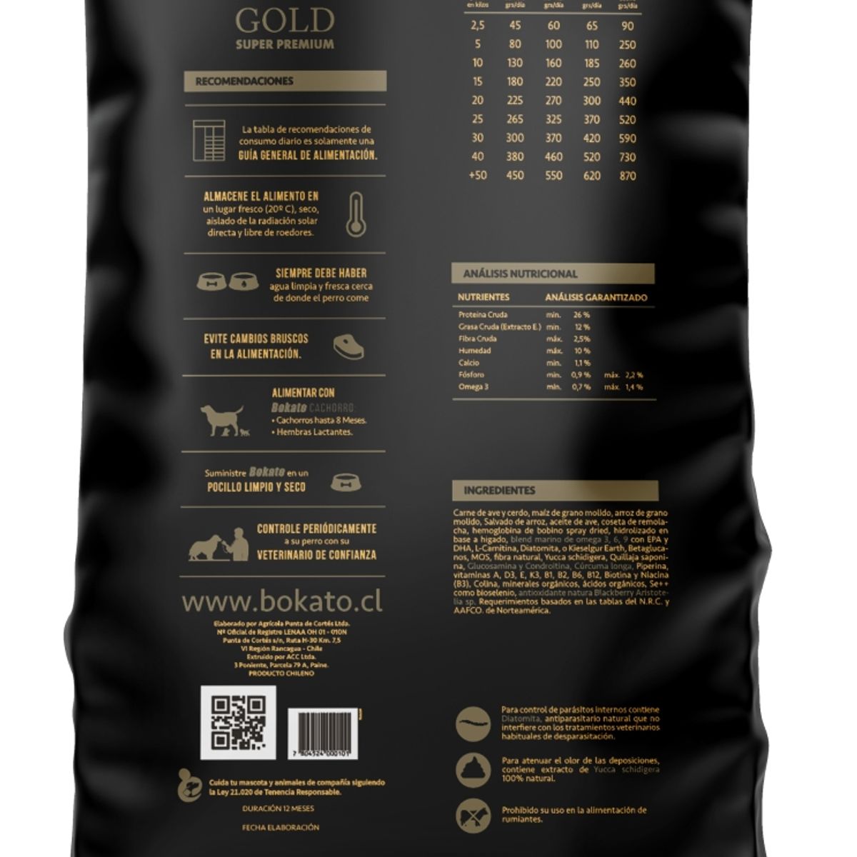 BOKATO - Bokato Gold Super Premium 20 kgs.