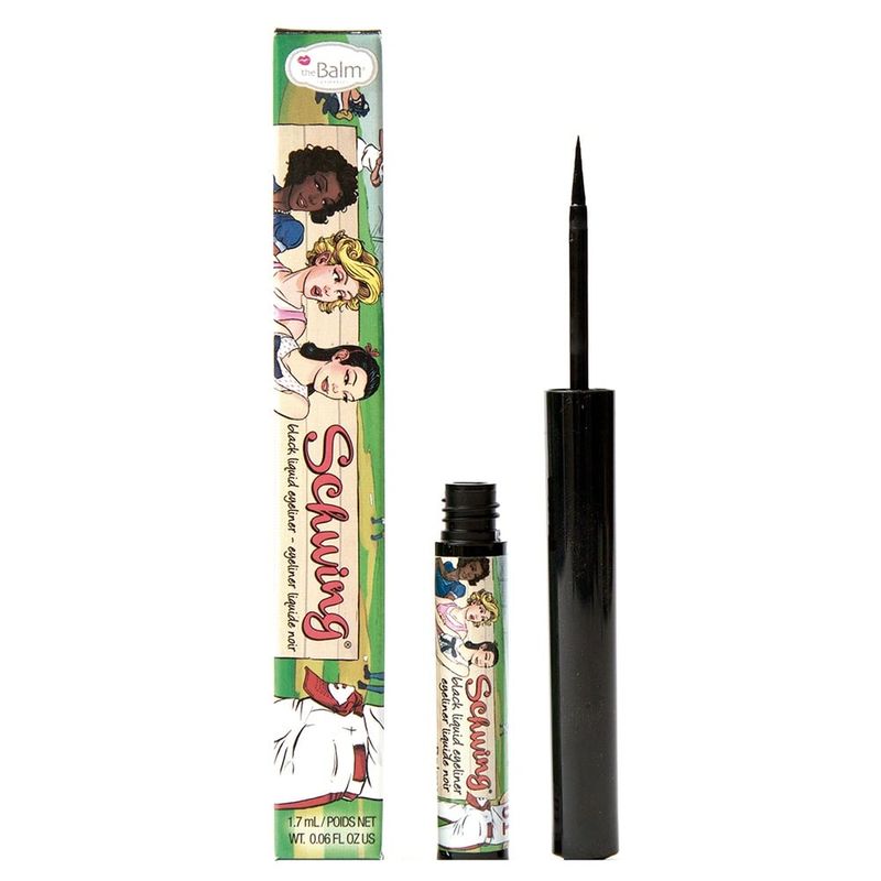 THEBALM - THE BALM Delineador Líquido Negro Schwing