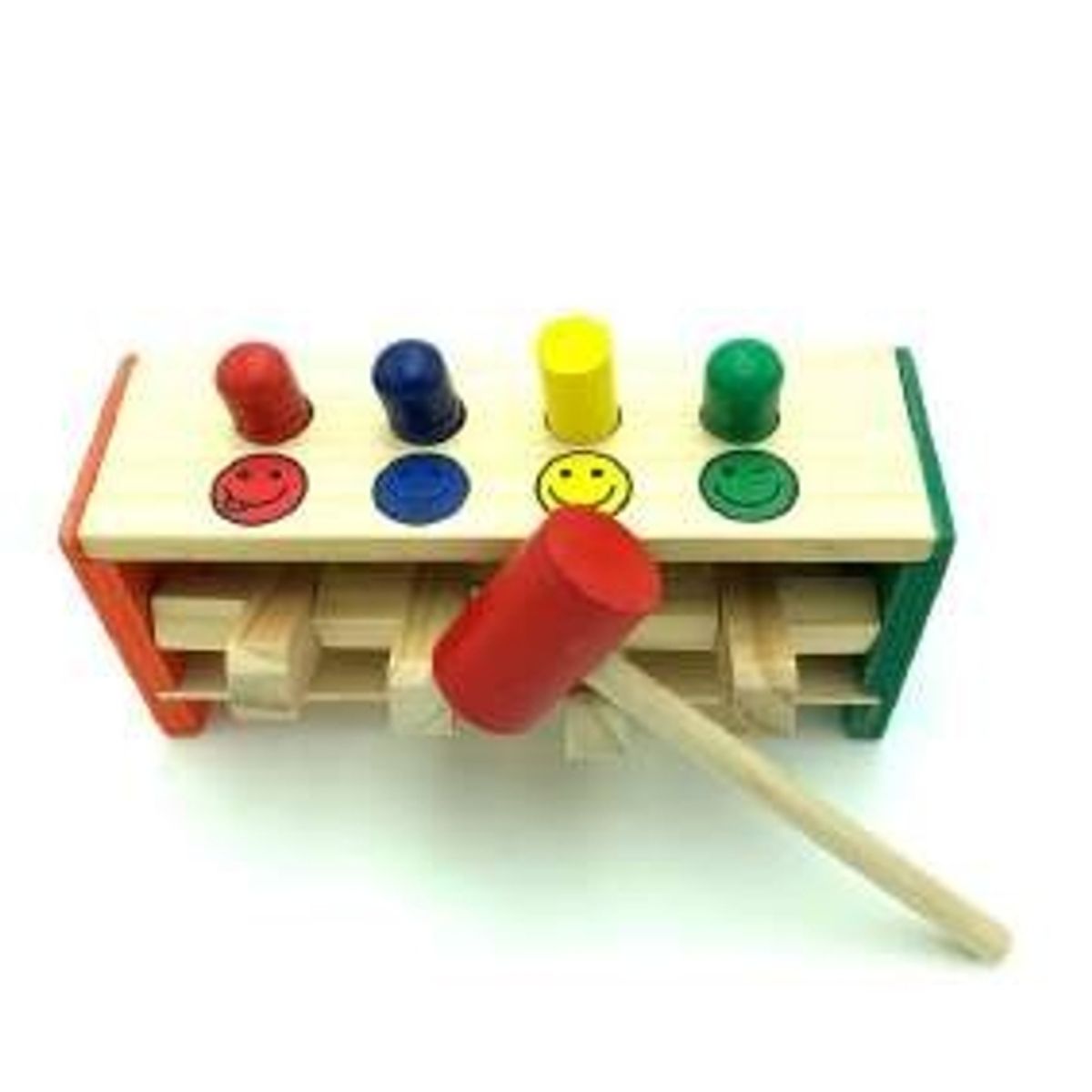 MIA JUGUETERIA - MARTILLO SALTARÍN MADERA MÍA JUGUETERÍA