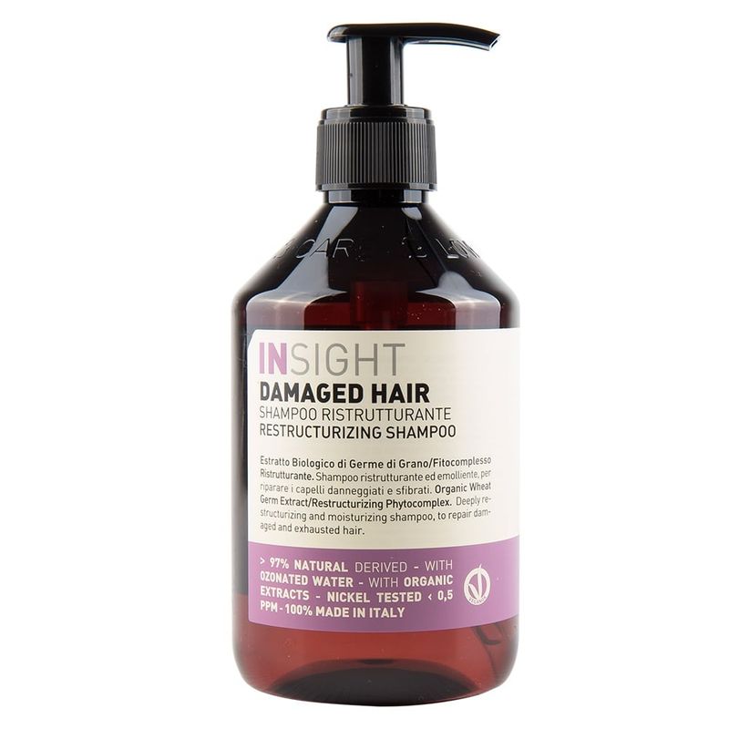 INSIGHT PROFESSIONAL - INSIGHT Shampoo Reestructurante Cabello Dañado 400 ml