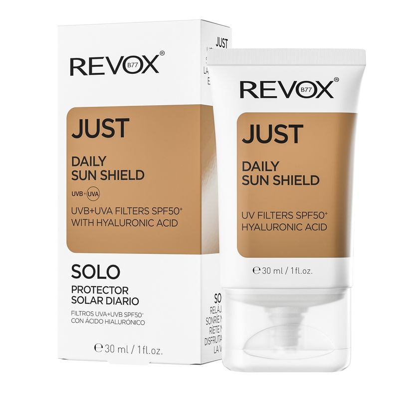 REVOX 77 - REVOX B77 Just Daily Sun Shield Uva+Uvb Filters Spf50
