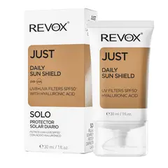 REVOX 77 - REVOX B77 Just Daily Sun Shield Uva+Uvb Filters Spf50