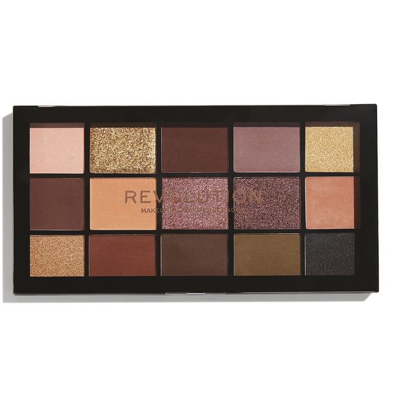 REVOLUTION - MAKEUP REVOLUTION Paleta De Sombras Reloaded Velvet Rose