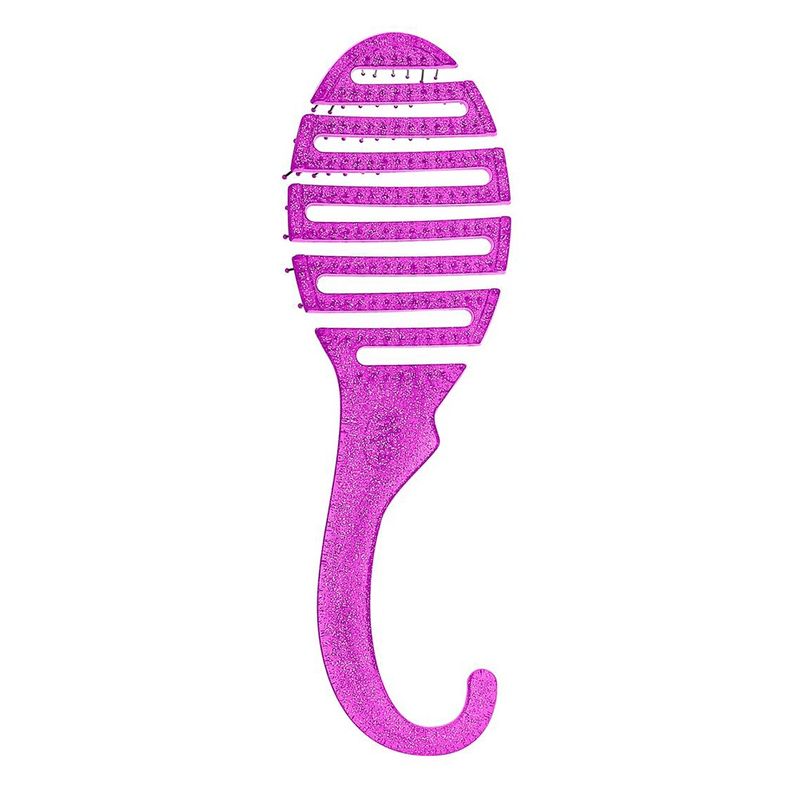 WET BRUSH - WET BRUSH Cepillo Desenredante De Ducha Morado Glitter