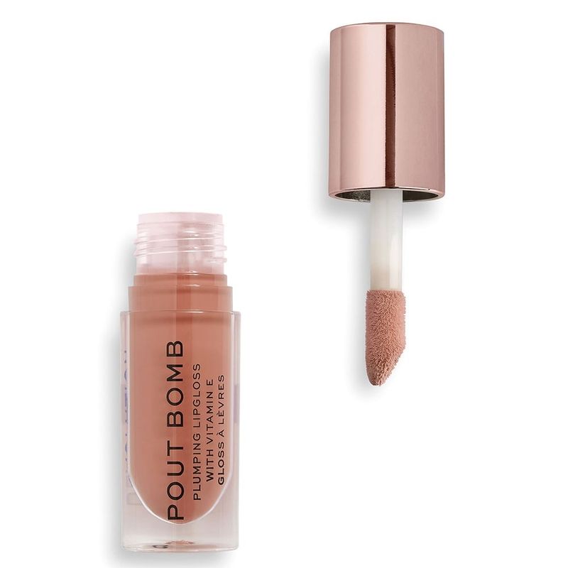 REVOLUTION - MAKEUP REVOLUTION Brillo Labial Pout Bomb Plumping Gloss Can