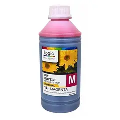 GENERICO - Botella de tinta universal 1 Litro Magenta